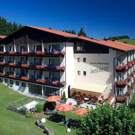 Interest Vitalhotel - Partnerbetrieb Von Oberstaufen Plus Exterior foto
