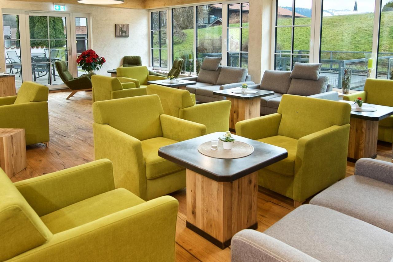 Interest Vitalhotel - Partnerbetrieb Von Oberstaufen Plus Exterior foto