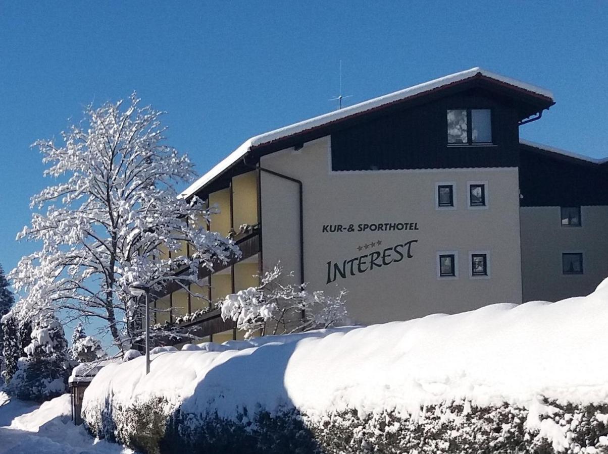Interest Vitalhotel - Partnerbetrieb Von Oberstaufen Plus Exterior foto