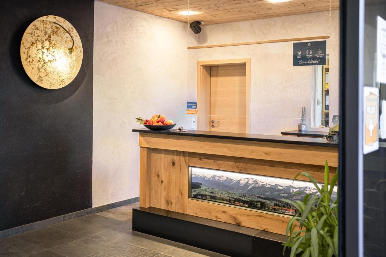 Interest Vitalhotel - Partnerbetrieb Von Oberstaufen Plus Exterior foto