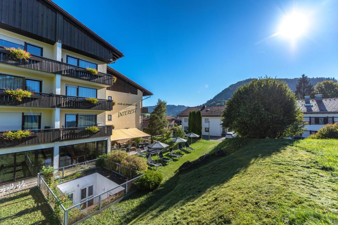 Interest Vitalhotel - Partnerbetrieb Von Oberstaufen Plus Exterior foto