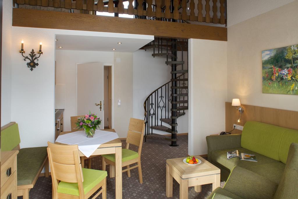 Interest Vitalhotel - Partnerbetrieb Von Oberstaufen Plus Exterior foto