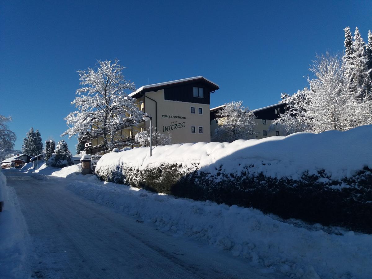 Interest Vitalhotel - Partnerbetrieb Von Oberstaufen Plus Exterior foto