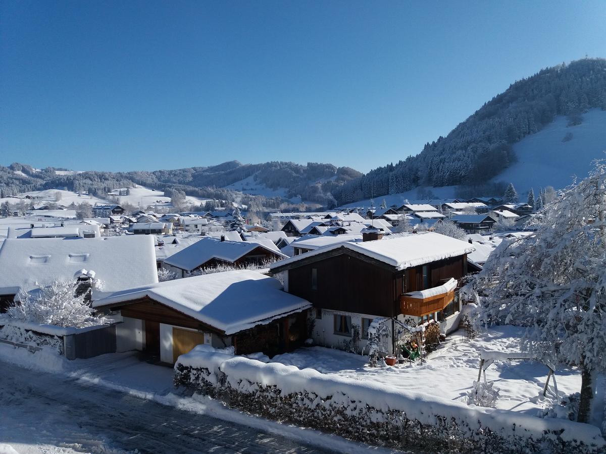 Interest Vitalhotel - Partnerbetrieb Von Oberstaufen Plus Exterior foto