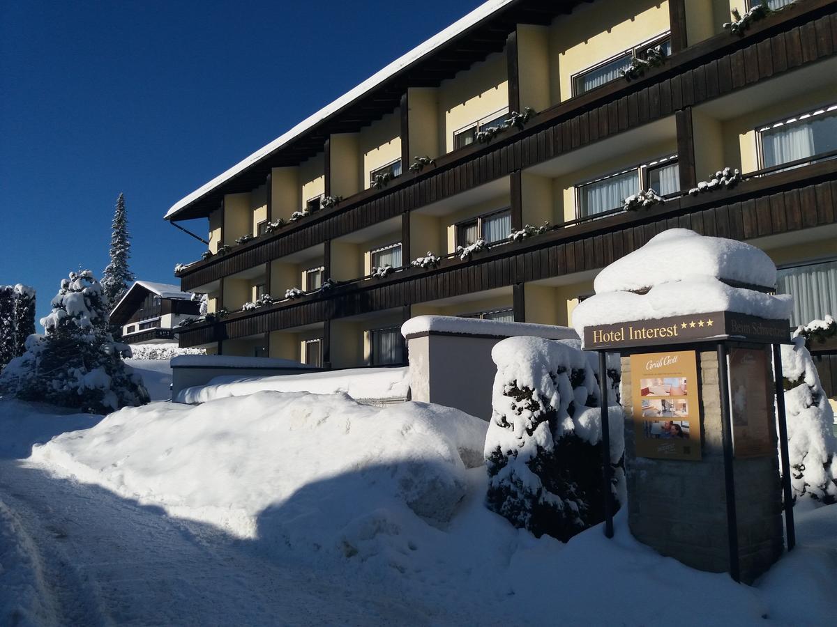 Interest Vitalhotel - Partnerbetrieb Von Oberstaufen Plus Exterior foto